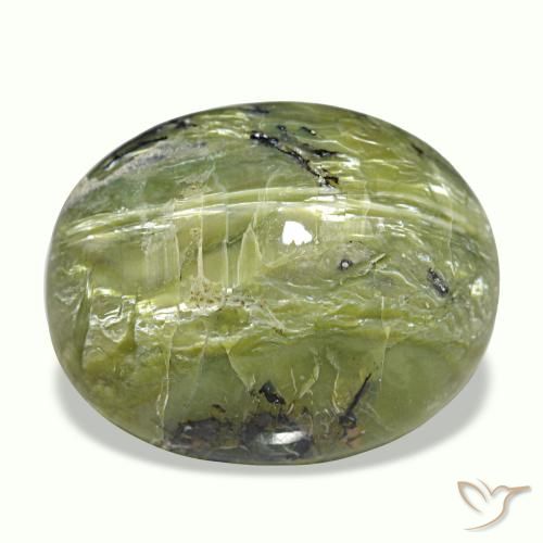 Cat's eye opal multicolore de 11,26 ct, ovale, opaque