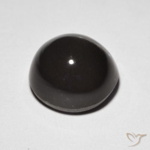 Cat's eye scapolite marron naturelle coupe ovale, 3,32 ct, translucide