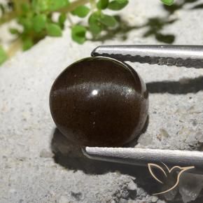 Scapolite œil de chat Brun moyen naturelle Tour, 3.08 ct, Translucide