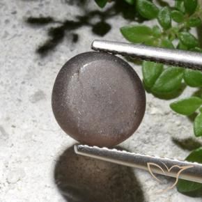 Scapolite œil de chat Brun naturelle Tour, 2.76 ct, Translucide