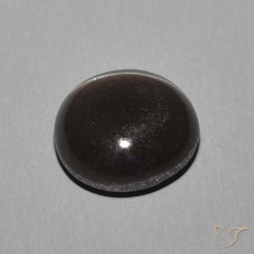Scapolite œil de chat Noir chaud naturelle Tour, 2.28 ct, Translucide