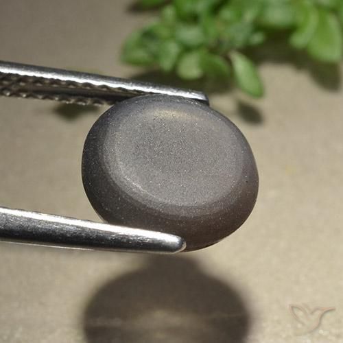 Scapolite œil de chat Brun espresso naturelle Tour, 3.06 ct, Translucide