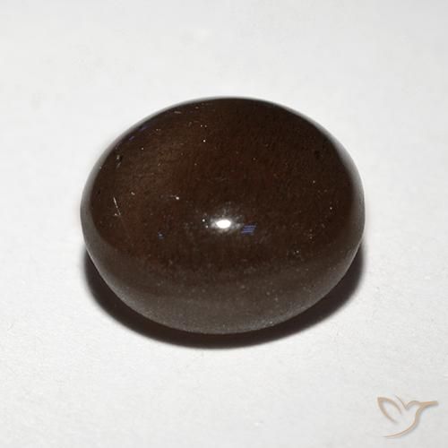 Scapolite œil de chat Brun chocolat naturelle Tour, 3.10 ct, Translucide