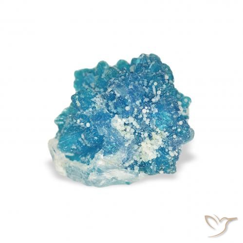 1.14ct Naturel Bleu Cavansite, Fantaisie, Opaque