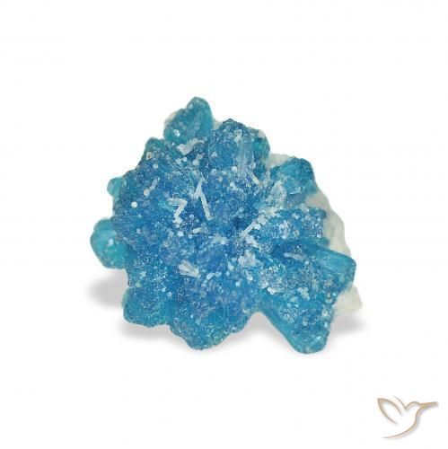 Cavansite Bleu naturelle Fantaisie, 1.14 ct, Opaque
