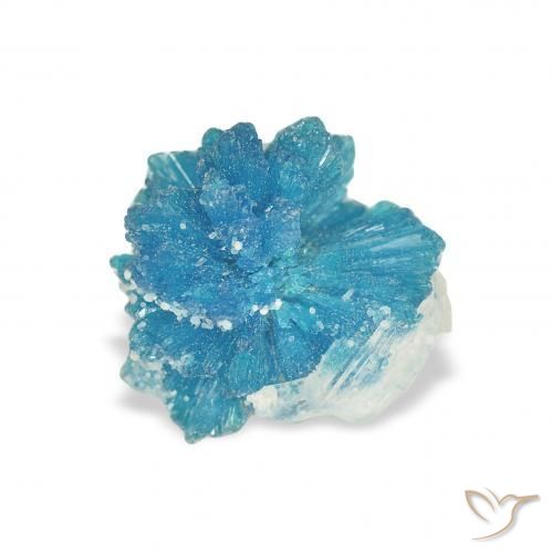 Cavansite Bleu naturelle Fantaisie, 1.14 ct, Opaque