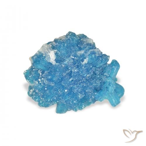 3.56ct Naturel Bleu Yale Cavansite, Fantaisie, Opaque