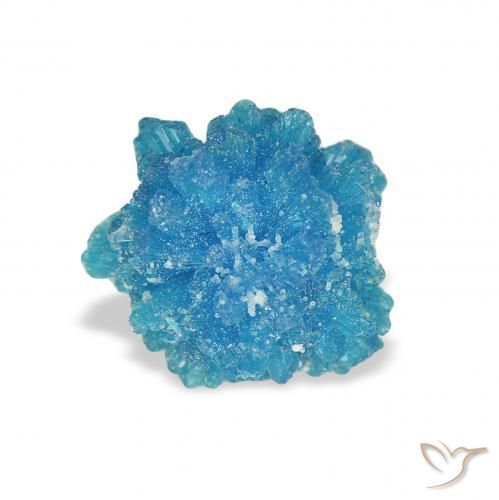 Cavansite Bleu naturelle Fantaisie, 1.25 ct, Opaque
