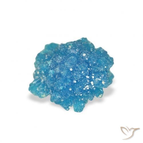 Cavansite Bleu naturelle Fantaisie, 1.25 ct, Opaque