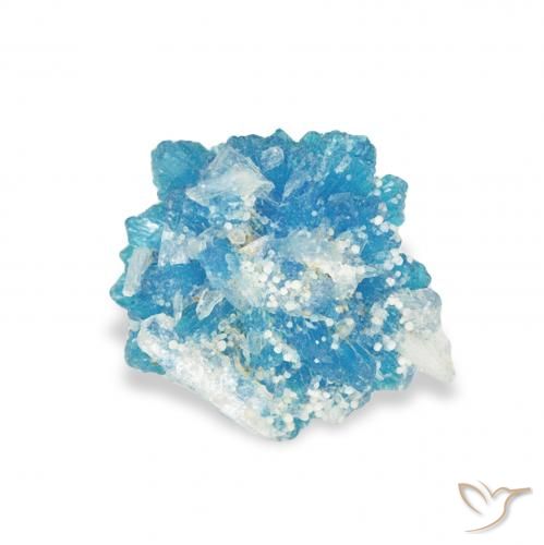 1.06ct Naturel Bleu Yale Cavansite, Fantaisie, Opaque