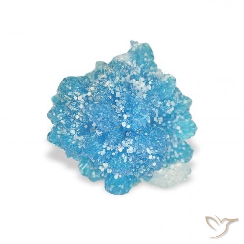 1.36ct Naturel Bleu Yale Cavansite, Fantaisie, Opaque