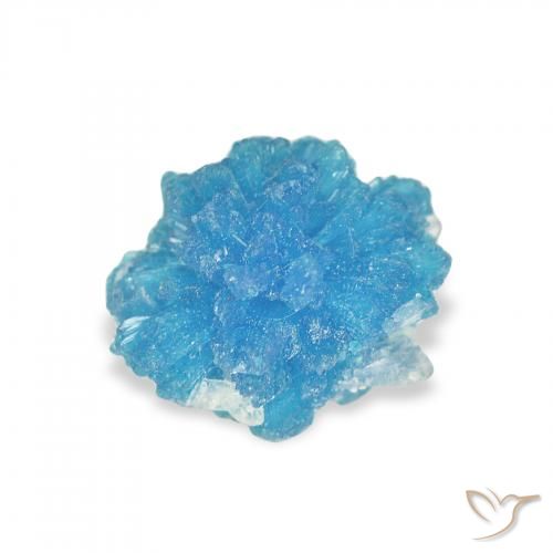 1.48ct Naturel Bleu Yale Cavansite, Fantaisie, Opaque