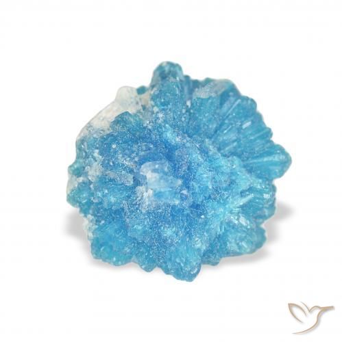 Cavansite Bleu Yale naturelle Fantaisie, 1.90 ct, Opaque