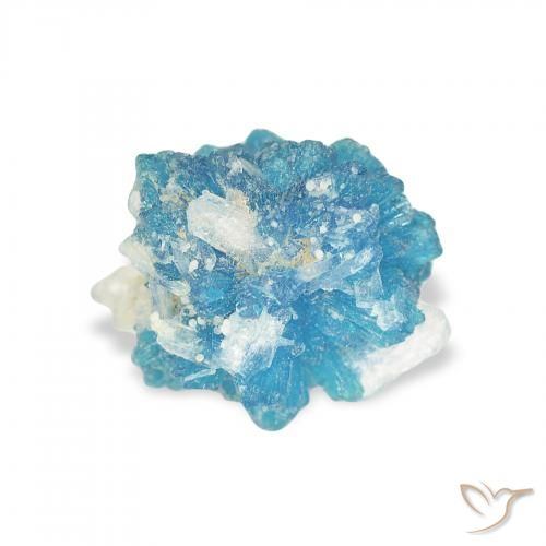 1.25ct Naturel Bleu Yale Cavansite, Fantaisie, Opaque