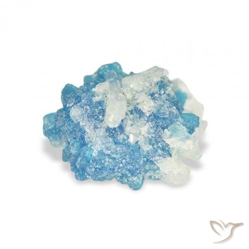 1.86ct Naturel Bleu Yale Cavansite, Fantaisie, Opaque