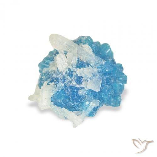 Cavansite Bleu Yale naturelle Fantaisie, 1.86 ct, Opaque