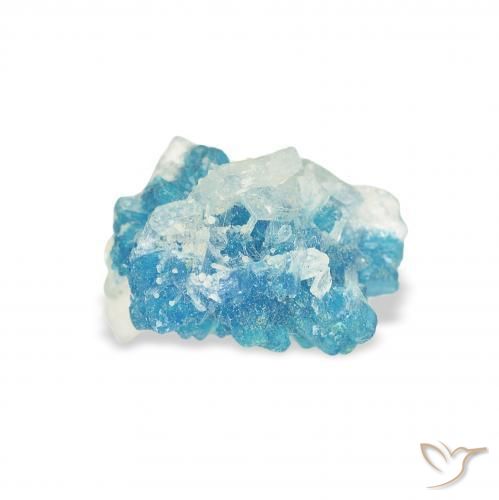 Cavansite Bleu naturelle Fantaisie, 1.11 ct, Opaque