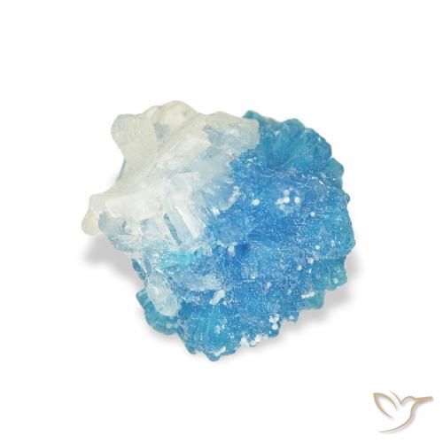 1.99ct Naturel Bleu Cavansite, Fantaisie, Opaque