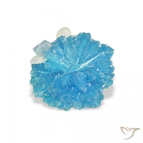 Cavansite Bleu naturelle Fantaisie, 1.99 ct, Opaque