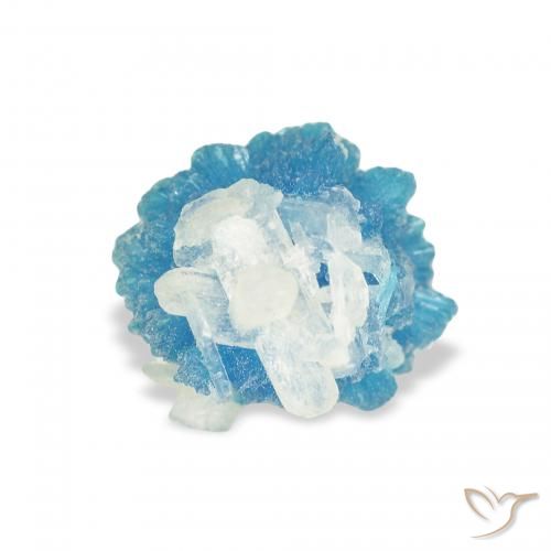 Cavansite Bleu naturelle Fantaisie, 1.99 ct, Opaque
