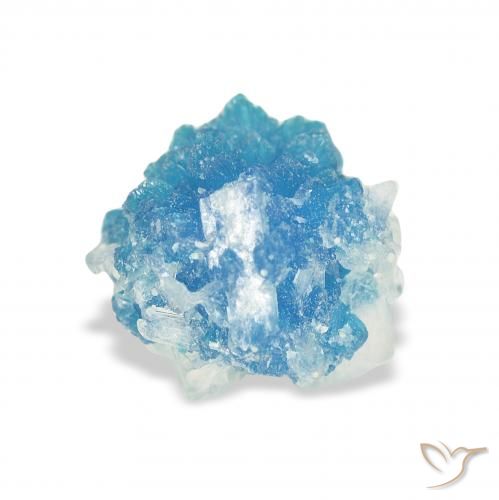 1.76ct Naturel Bleu Cavansite, Fantaisie, Opaque