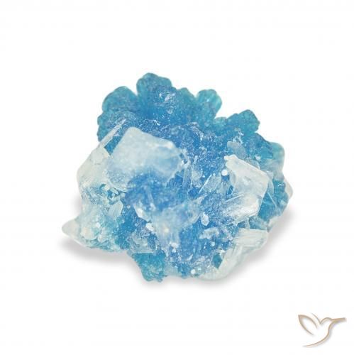 Cavansite Bleu naturelle Fantaisie, 1.76 ct, Opaque