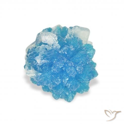 Cavansite Bleu naturelle Fantaisie, 1.76 ct, Opaque