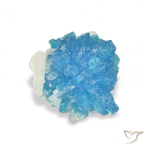 1.51ct Naturel Bleu Cavansite, Fantaisie, Opaque