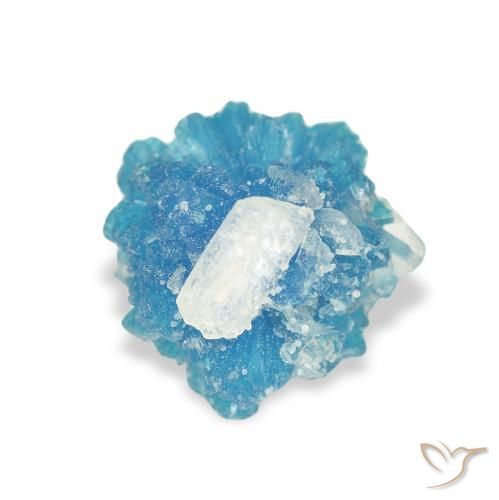 Cavansite Bleu naturelle Fantaisie, 1.51 ct, Opaque