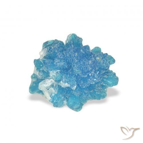 Cavansite Bleu naturelle Fantaisie, 1.58 ct, Opaque