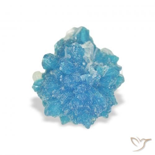 Cavansite Bleu naturelle Fantaisie, 1.58 ct, Opaque