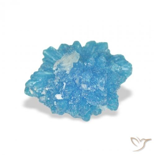 1.65ct Naturel Bleu Cavansite, Fantaisie, Opaque