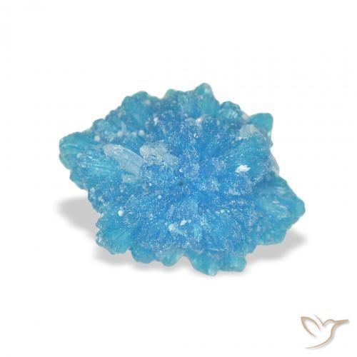 Cavansite Bleu naturelle Fantaisie, 1.65 ct, Opaque