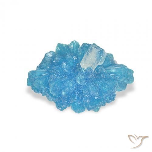 Cavansite Bleu naturelle Fantaisie, 1.65 ct, Opaque