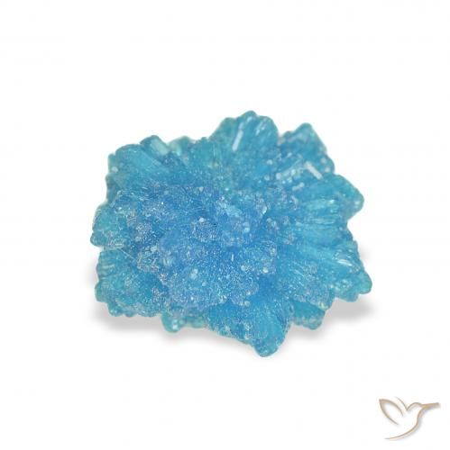 1.05ct Naturel Bleu Cavansite, Fantaisie, Opaque