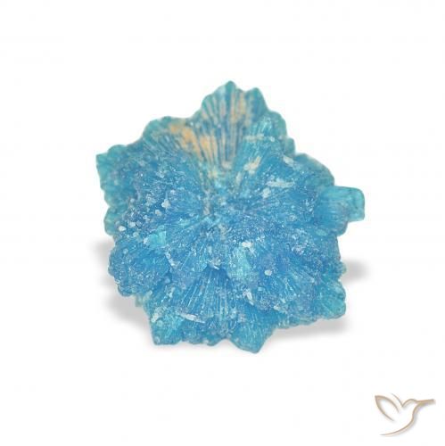 Cavansite Bleu naturelle Fantaisie, 1.05 ct, Opaque