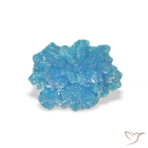 Cavansite Bleu naturelle Fantaisie, 1.05 ct, Opaque