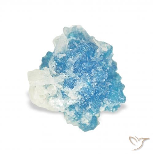 Cavansite Bleu naturelle Fantaisie, 1.80 ct, Opaque