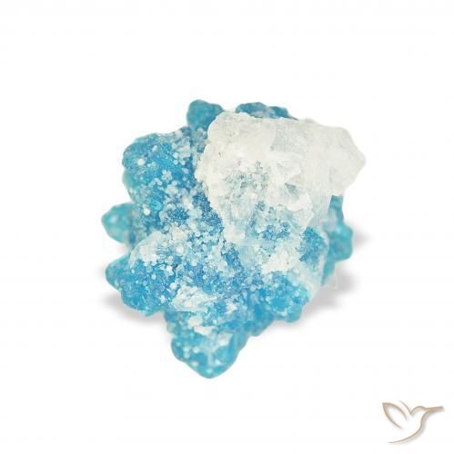 Cavansite Bleu naturelle Fantaisie, 1.80 ct, Opaque