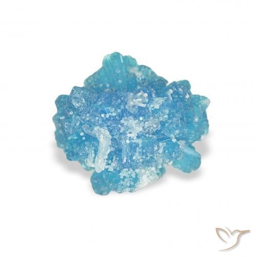 Cavansite Bleu naturelle Fantaisie, 1.02 ct, Opaque