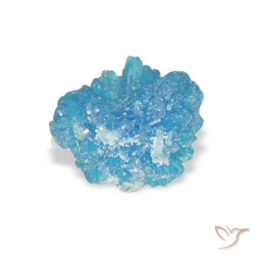 Cavansite Bleu naturelle Fantaisie, 1.02 ct, Opaque