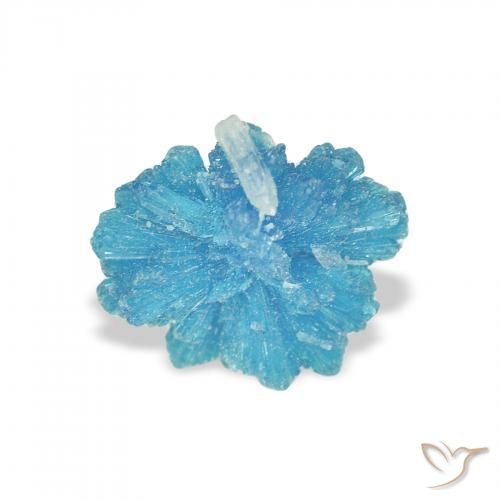 Cavansite Bleu naturelle Fantaisie, 1.02 ct, Opaque