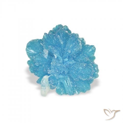 Cavansite Bleu naturelle Fantaisie, 1.02 ct, Opaque