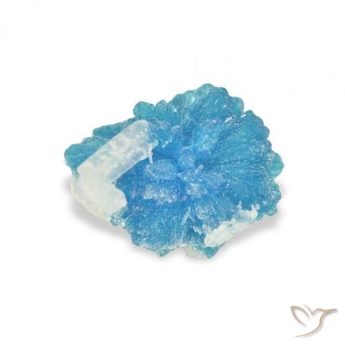 Cavansite Bleu naturelle Fantaisie, 1.51 ct, Opaque