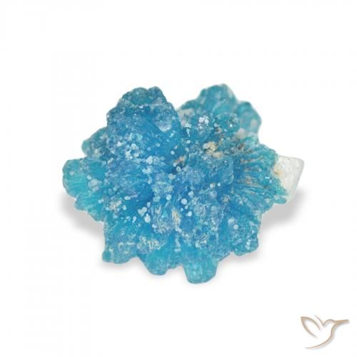 1.39ct Naturel Bleu Cavansite, Fantaisie, Opaque