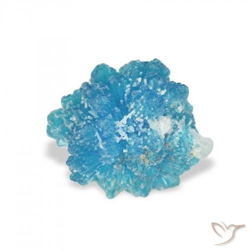 Cavansite Bleu naturelle Fantaisie, 1.39 ct, Opaque