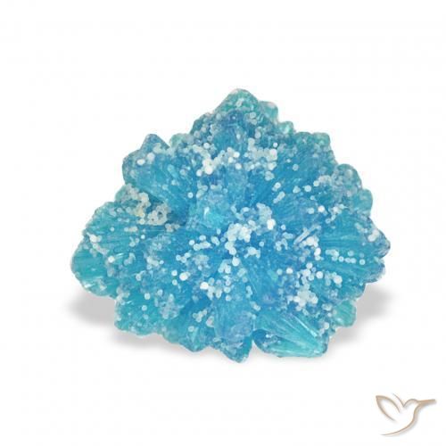 Cavansite Bleu naturelle Fantaisie, 1.10 ct, Opaque