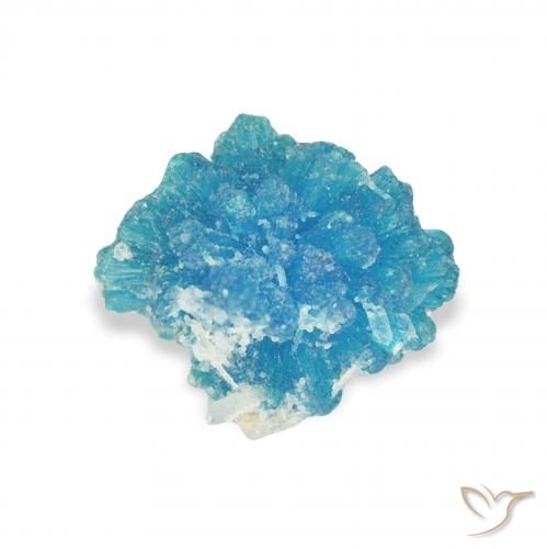 1.53ct Naturel Bleu Cavansite, Fantaisie, Opaque