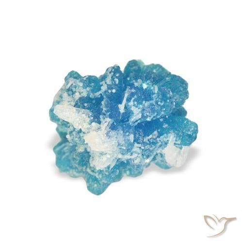 Cavansite Bleu naturelle Fantaisie, 1.53 ct, Opaque