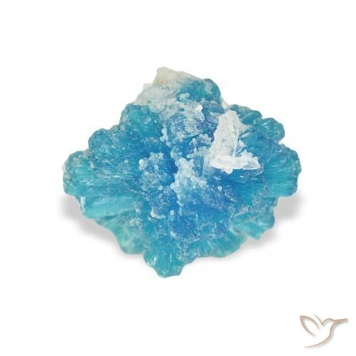 Cavansite Bleu naturelle Fantaisie, 1.53 ct, Opaque